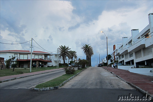 Auf dem Weg zum Leuchtturm von Punta del Este, Uruguay