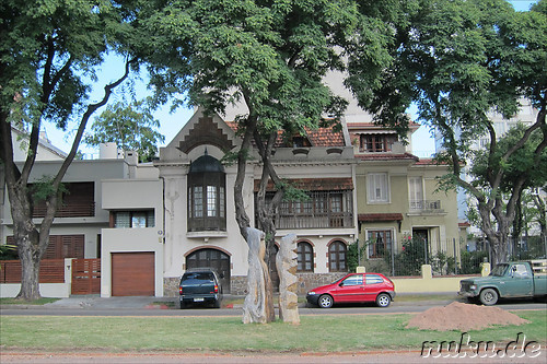 Auf dem Weg zum Parque Rodo in Montevideo, Uruguay