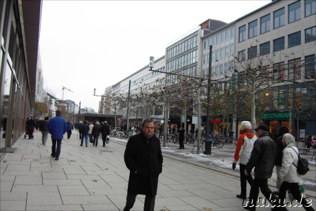 Auf der Zeil in Frankfurt am Main
