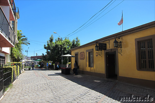 Aufzugsanlagen in Valparaiso, Chile