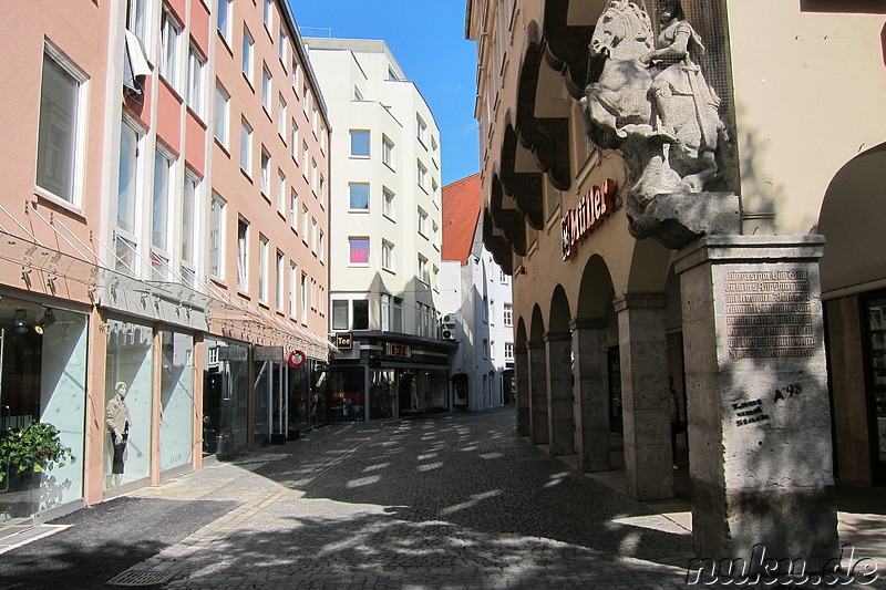 Augsburger Altstadt, Bayern
