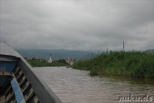 Aung Min Ga Lar - Tempel am Inle Lake, Burma