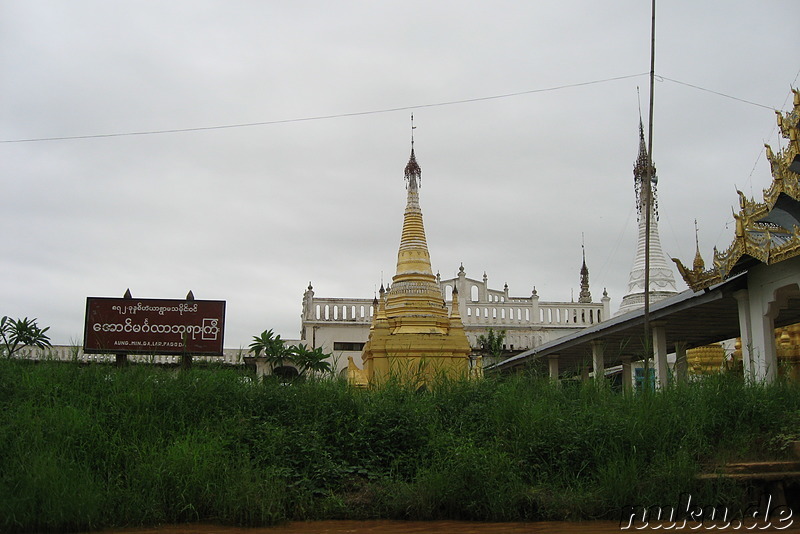 Aung Min Ga Lar - Tempel am Inle Lake, Burma
