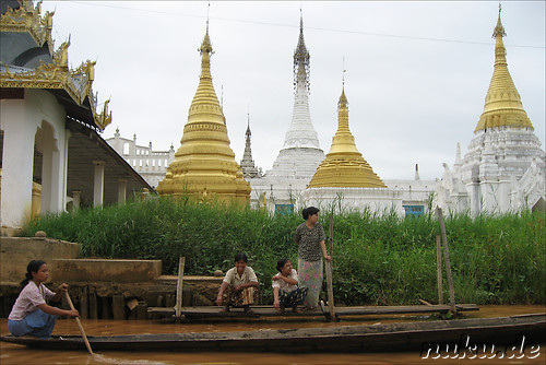 Aung Min Ga Lar - Tempel am Inle Lake, Burma