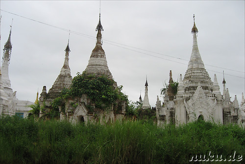 Aung Min Ga Lar - Tempel am Inle Lake, Burma