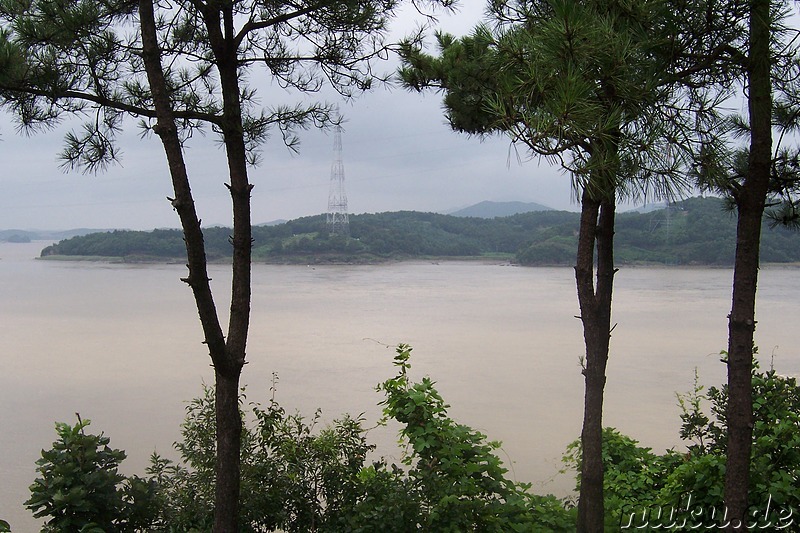 Ausblick aufs Meer, Gwangseongbo Befestigungsanlage