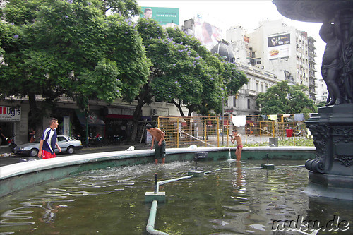 Avenida de Mayo in Buenos Aires, Argentinien