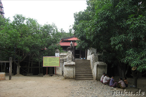 Bagaya Kyaung - Kloster in Inwa bei Mandalay, Myanmar