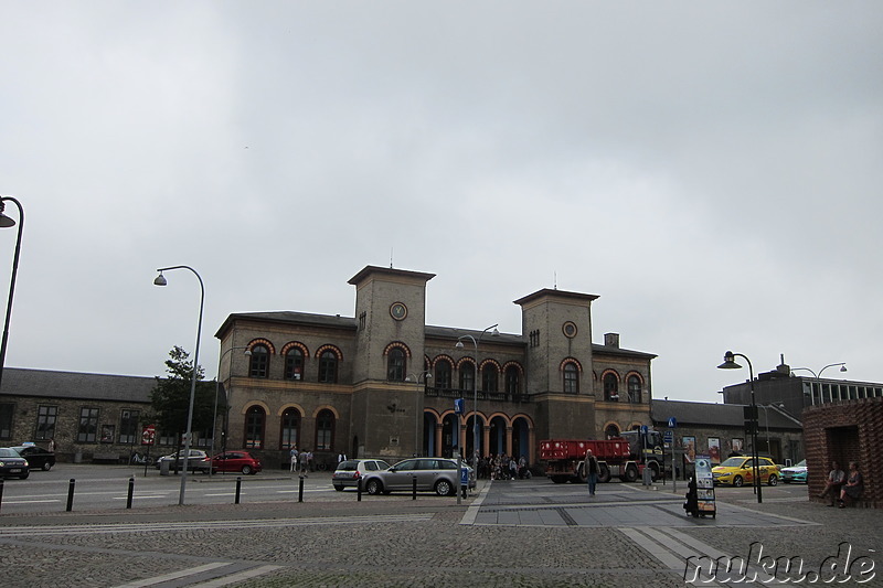 Bahnhof Roskilde, Dänemark