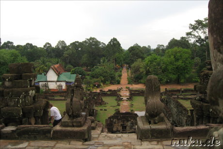 Bakong Tempel der Rolous Group in Angkor, Kambodscha