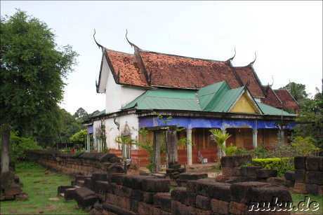 Bakong Tempel der Rolous Group in Angkor, Kambodscha