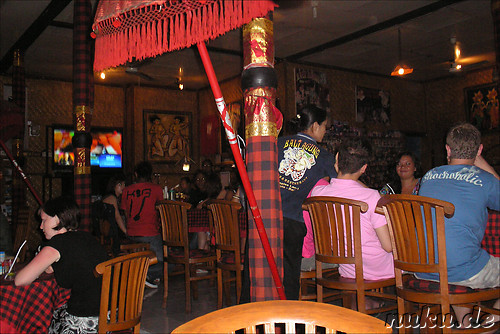 Bali Agung - Bar & Restaurant in der Poppies Lane 2, Kuta, Bali