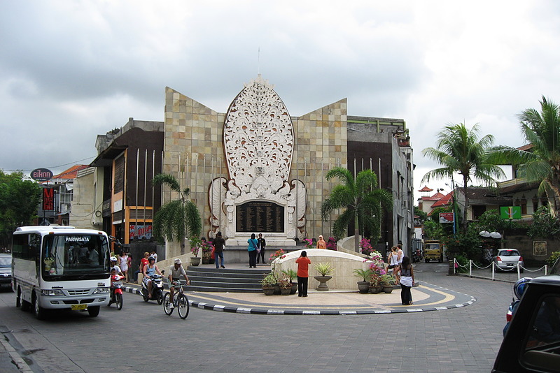 Bali Bombings Memorial, Kuta, Bali, Indonesien