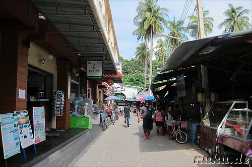 Ban Laem Trong auf Ko Phi Phi, Thailand