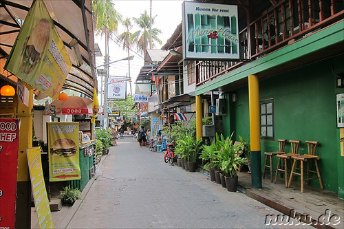 Ban Laem Trong auf Ko Phi Phi, Thailand