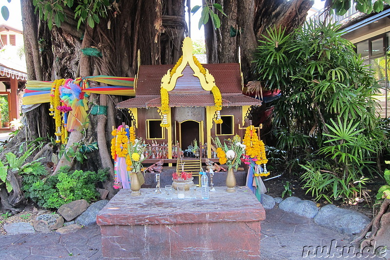 Ban Laem Trong auf Ko Phi Phi, Thailand