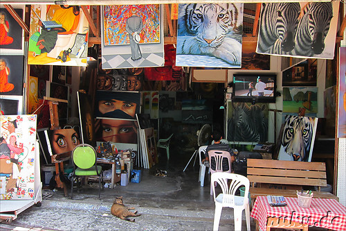 Ban Laem Trong auf Ko Phi Phi, Thailand
