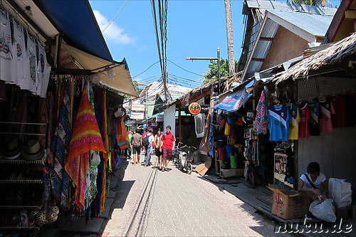 Ban Laem Trong auf Ko Phi Phi, Thailand