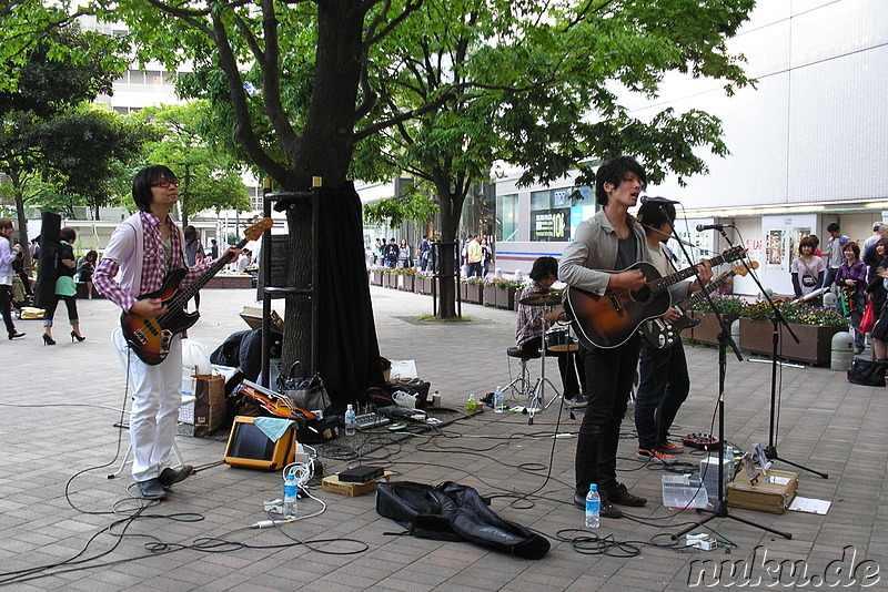 Band am Solaria Plaza, Fukuoka, Japan