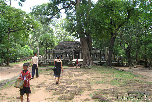 Banteay Kdei Tempel in Angkor, Kambodscha