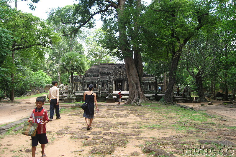 Banteay Kdei Tempel in Angkor, Kambodscha