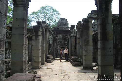 Banteay Kdei Tempel in Angkor, Kambodscha
