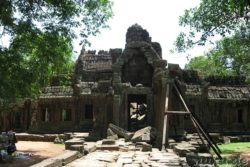 Banteay Kdei Tempel in Angkor, Kambodscha