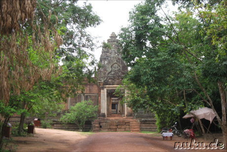 Banteay Samre Tempel in Angkor, Kambodscha
