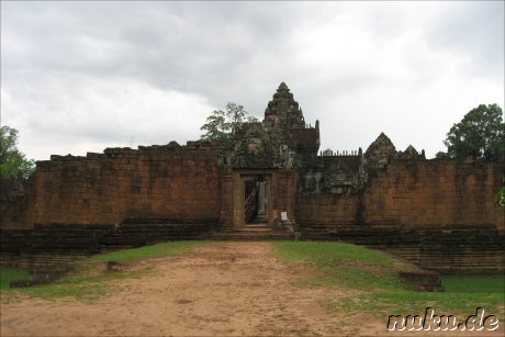 Banteay Samre Tempel in Angkor, Kambodscha