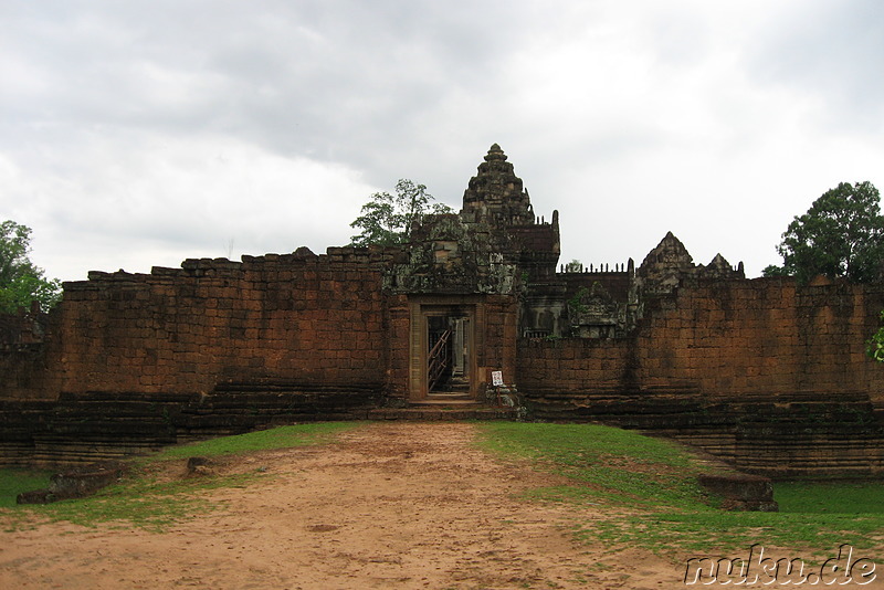 Banteay Samre Tempel in Angkor, Kambodscha