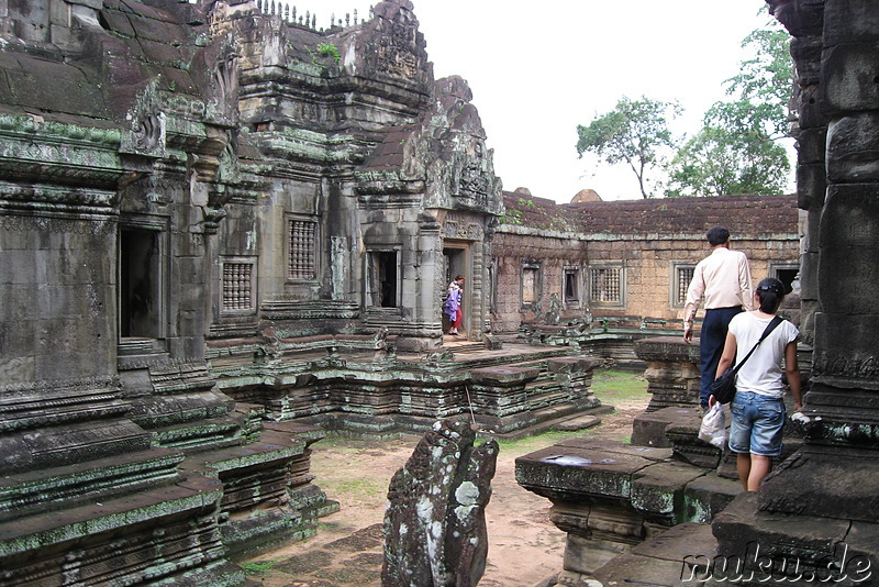 Banteay Samre Tempel in Angkor, Kambodscha