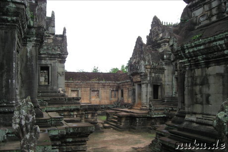 Banteay Samre Tempel in Angkor, Kambodscha
