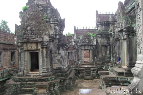 Banteay Samre Tempel in Angkor, Kambodscha