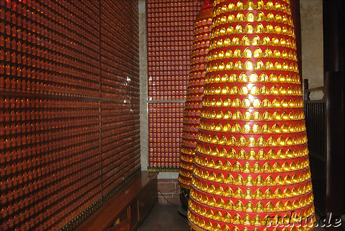 Bao-An Tempel in Taipei, Taiwan