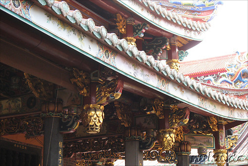 Bao-An Tempel in Taipei, Taiwan