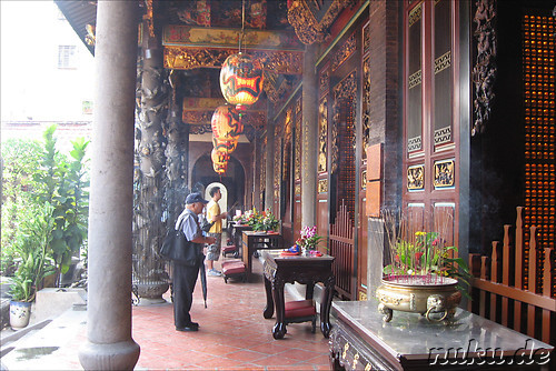 Bao-An Tempel in Taipei, Taiwan