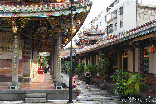 Bao-An Tempel in Taipei, Taiwan