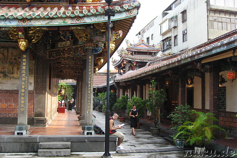 Bao-An Tempel in Taipei, Taiwan