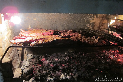 Barbecue im El Viajero Hostel 