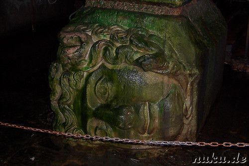 Basilica Cistern - Medusa