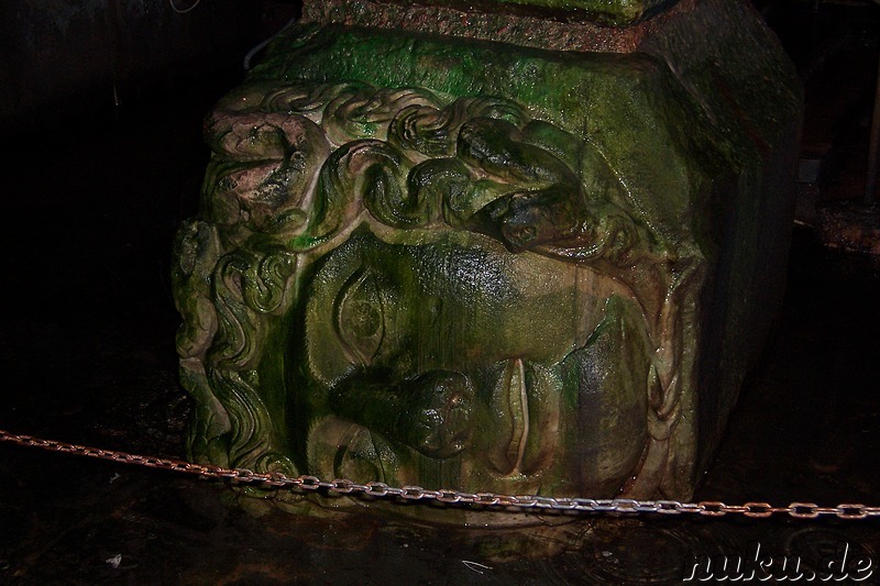Basilica Cistern - Medusa