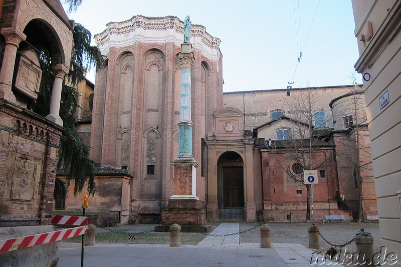 Basilica di San Domenico in Bologna, Italien