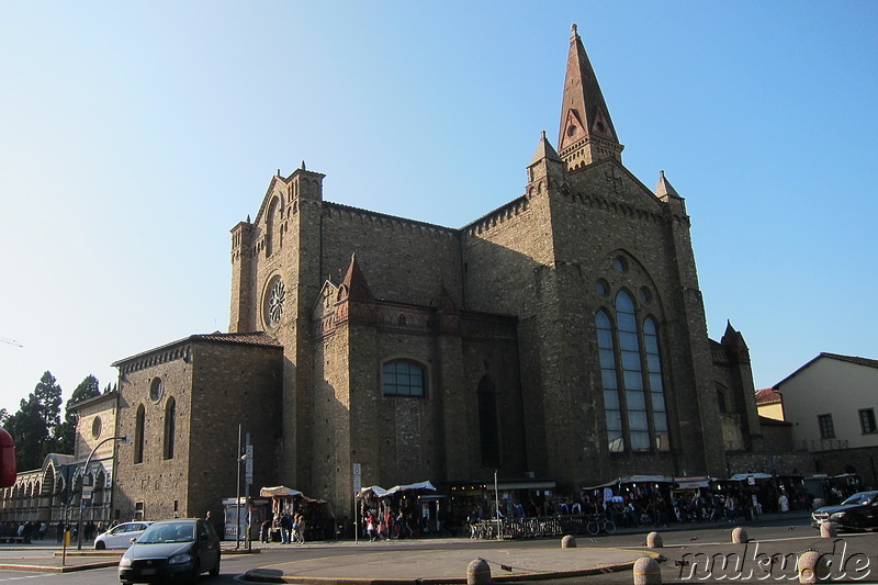 Basilica di Santa Maria Novella in Florenz, Italien