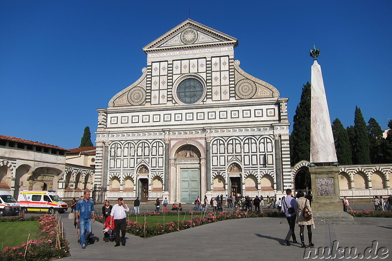 Basilica di Santa Maria Novella in Florenz, Italien