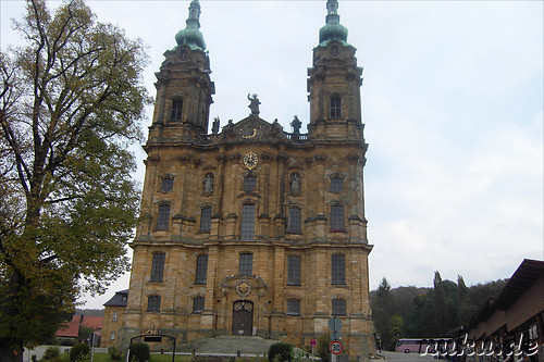 Basilika Vierzehnheiligen (Balthasar Neumann) am Jakobsweg