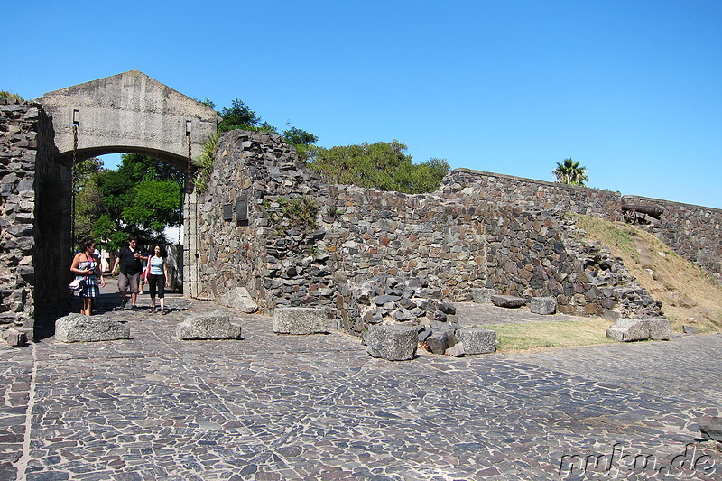Bastion de San Miguel in Colonia del Sacramento, Uruguay