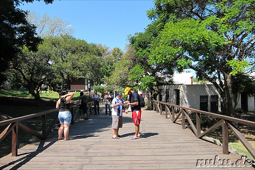 Bastion de San Miguel in Colonia del Sacramento, Uruguay