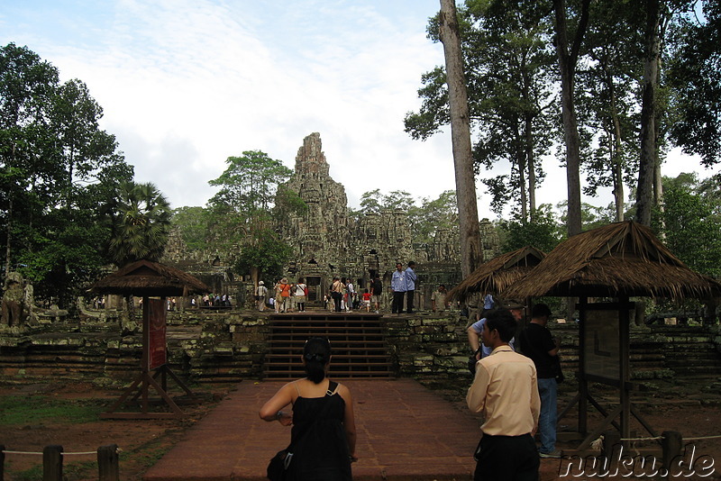 Bayon - Tempel in Angkor, Kambodscha
