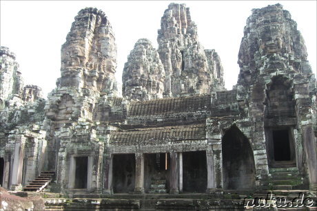 Bayon Tempel in Angkor, Kambodscha