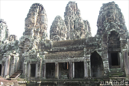 Bayon Tempel in Angkor, Kambodscha